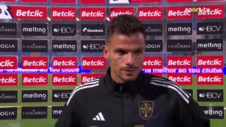 I Liga (#16) | Casa Pia 0-0 Vitória SC: Flash Interview André Geraldes