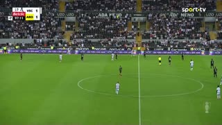 Vitória SC x Arouca: Final de jogo