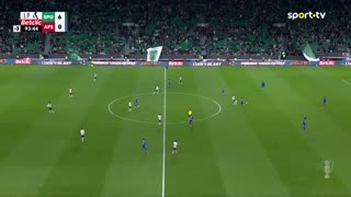 Sporting x AVS: Final de jogo