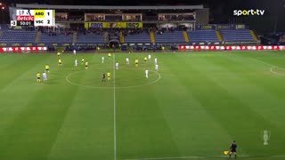 Arouca x Vitória SC: Intervalo