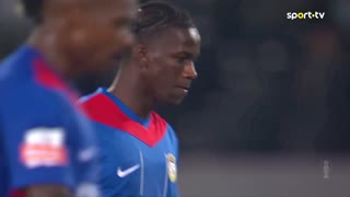 Vitória SC x Alverca: Intervalo