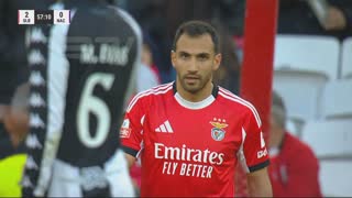 Benfica, Jogada, Pavlidis aos 58'