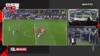 Vitória SC, Penálti, Miguel Nogueira aos 45'+3'