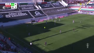 Estrela Amadora x Vitória SC: Final de jogo