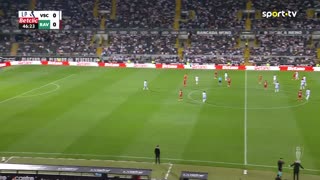 Vitória SC x Rio Ave: Intervalo