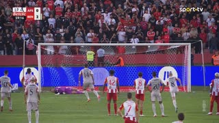 GOLO! Benfica, Pavlidis aos 59', AFS 0-2 Benfica