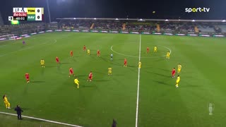 Tondela x Rio Ave: Intervalo