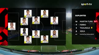 Estoril x Vitória SC: Início de jogo