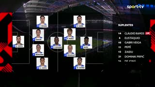 FC Porto x Estoril: Início de jogo