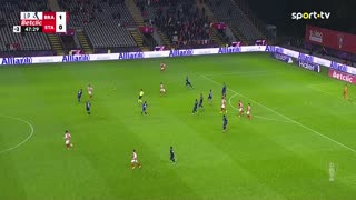 Braga x Santa Clara: Intervalo