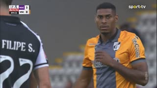Vitória SC, Jogada, Gustavo Silva aos 90'