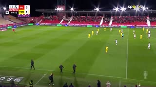 Gil Vicente x Tondela: Intervalo