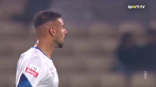 Gil Vicente x Santa Clara: Intervalo