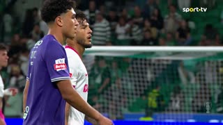 Sporting x Braga: Intervalo