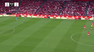 Benfica x Gil Vicente: Final de jogo