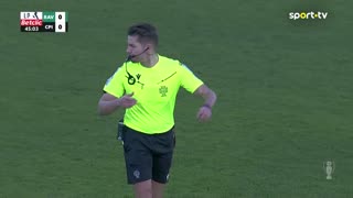 Rio Ave x Casa Pia: Intervalo