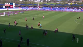 Alverca x AFS: Intervalo