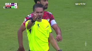 Nacional x Moreirense: Final de jogo