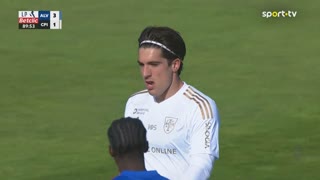 Casa Pia, Jogada, Larrazabal aos 90'