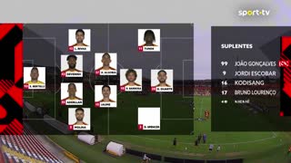 AVS x Famalicão: Início de jogo