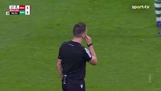 Braga x Sporting: Final de jogo