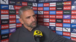 I Liga (#6) | Sporting 3-0 Moreirense: Flash Interview Rui Borges
