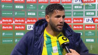 I Liga (#25) | Tondela 0-1 Rio Ave: Flash Interview Bebeto