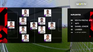 Nacional x Casa Pia: Início de jogo