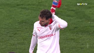 Gil Vicente x Braga: Intervalo