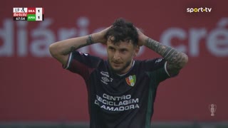 Estrela Amadora, Jogada, I. Stoica aos 67'