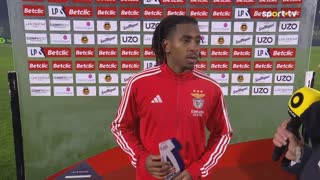 I Liga (#18) | Rio Ave 0-2 Benfica: Flash Interview Leandro Barreiro