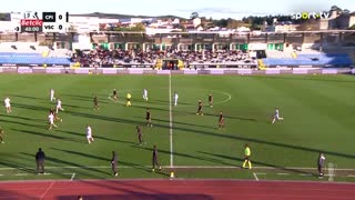 Casa Pia x Vitória SC: Intervalo