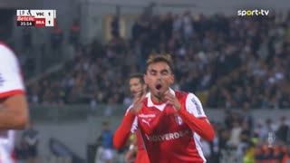 Braga, Jogada, Ricardo Horta aos 36'