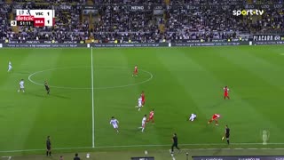 Vitória SC x Braga: Intervalo