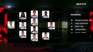 Alverca x Famalicão: Início de jogo