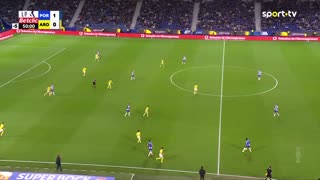 FC Porto x Arouca: Intervalo