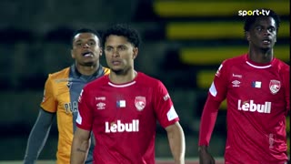 Santa Clara x Vitória SC: Intervalo