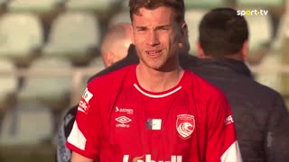 Tondela x Santa Clara: Final de jogo