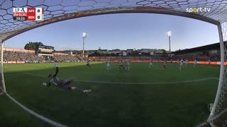 AFS, Jogada, Tomané aos 39'