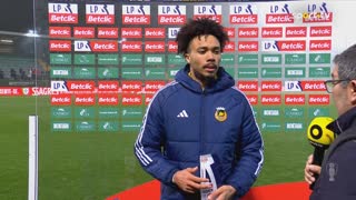 I Liga (#25) | Tondela 0-1 Rio Ave: Flash Interview Jalen Blesa