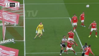 Nacional, Golo Anulado, Chuchu Ramírez aos 67'