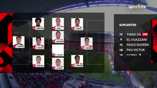 Braga x Arouca: Início de jogo