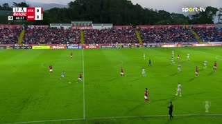 Santa Clara x Benfica: Intervalo