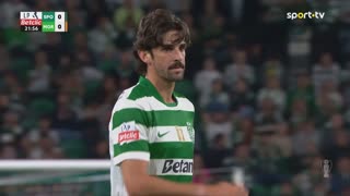 Sporting, Jogada, Trincão aos 22'