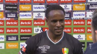 I Liga (#34) | Braga 2-2 Estrela Amadora: Flash Interview Jovane Cabral