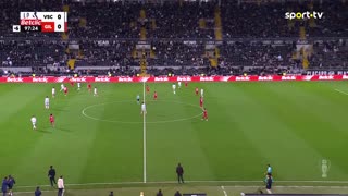 Vitória SC x Gil Vicente: Final de jogo