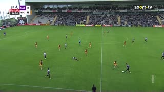 Nacional x Vitória SC: Final de jogo