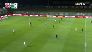 Rio Ave x Sporting: Final de jogo