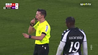 Gil Vicente x Nacional: Final de jogo