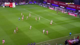 Braga x Benfica: Final de jogo